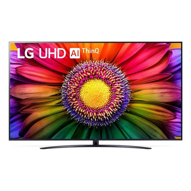 TV Set|LG|86 |4K/Smart|3840x2160|Wireless LAN|Bluetooth|webOS|Black|86UR81003LA