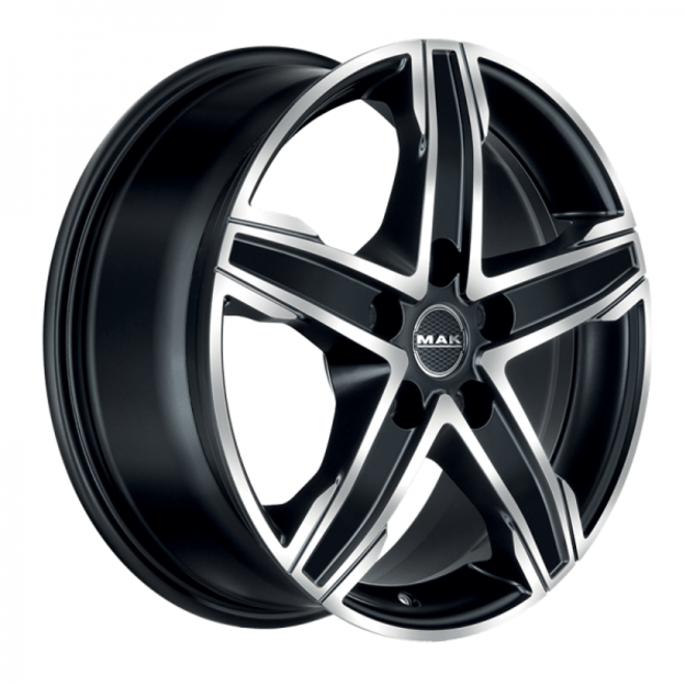 Ratlankiai MAK King5 Ice Black 65.1 8J 120 R18 5 ET50