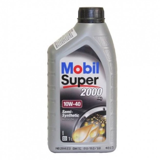 Alyva SUPER 2000x1 10W/40 pusiau sintetinė varikliams 1 L