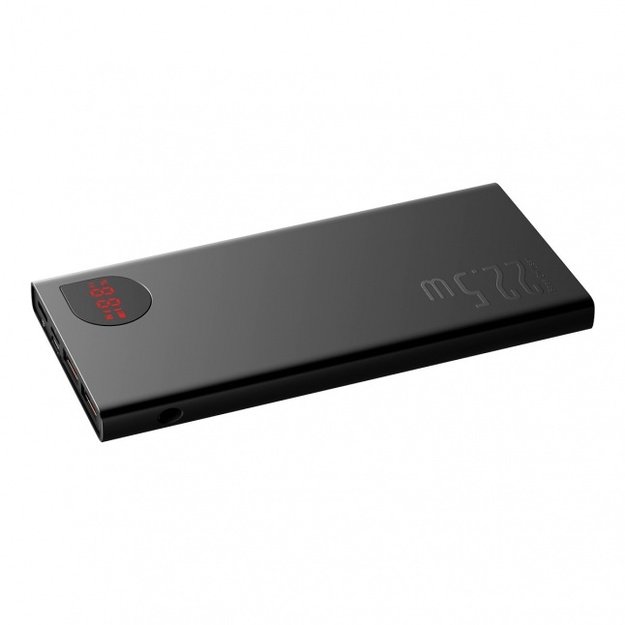 Baseus Adaman Metal power bank with fast charging 10000mAh 22.5W (Overseas Edition) Black 4