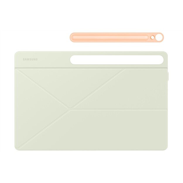 BX620PO Smart Book Cover Samsung Galaxy Tab S10 FE+, Orange 3