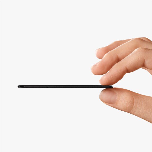 Chipolo CARD &ndash; Wireless Rechargeable Slim Bluetooth Tracker for iOS & Android, Charcoal 2