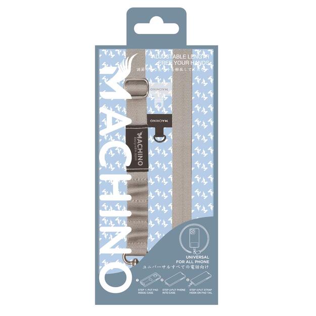 Crossbody strap MC-LG02 BEIGE 1