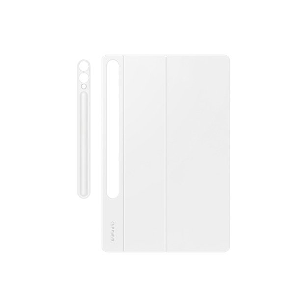 DX825UWE Book Cover Keyboard Samsung Galaxy Tab S10+/S9+/S9 FE+, White 1