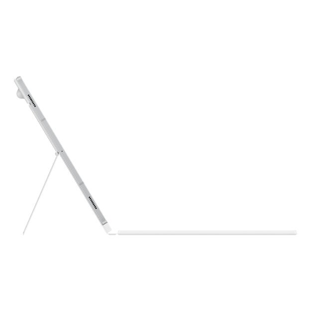 DX825UWE Book Cover Keyboard Samsung Galaxy Tab S10+/S9+/S9 FE+, White 9