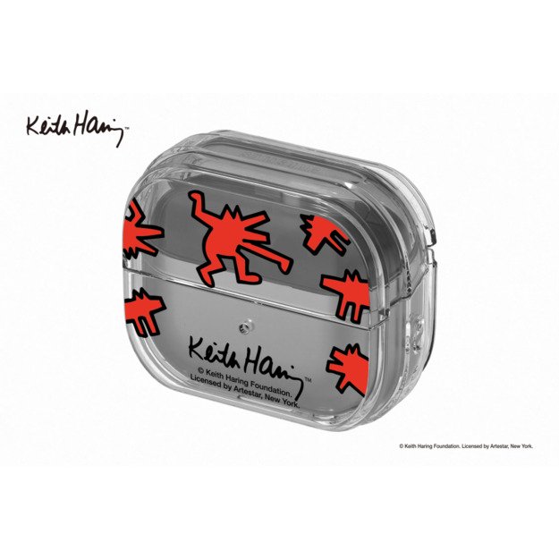 FPR630SBARW Samsung Buds3 Keith Haring Slickback Clear Case 2