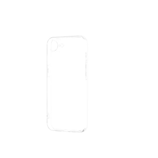 JM ANTI-BACTERIA TPU case for iPhone 16e Clear 3