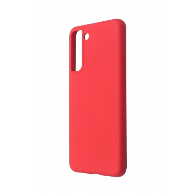 JM CANDY SILICONE case for Samsung Galaxy S21 FE 5G, Red 2