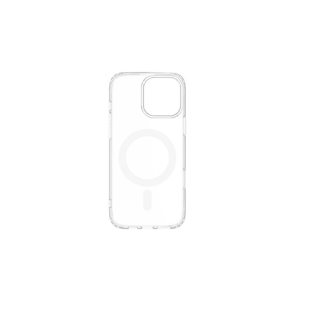 JM MAGSAFE CRYSTAL I for iPhone 16 Pro Clear 4