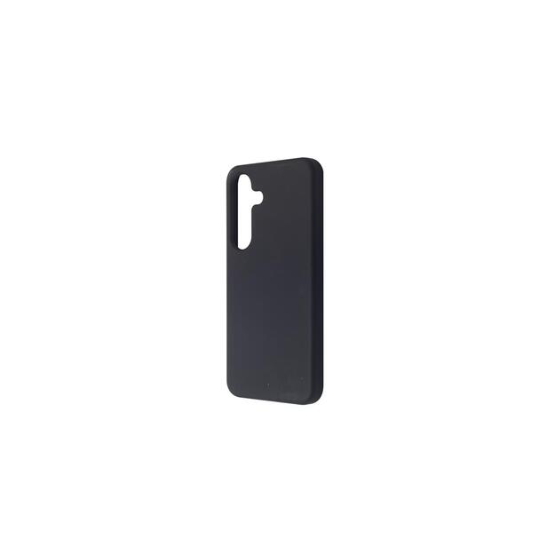 JM REGULAR DEFENSE SILICONE for Galaxy S25 Black 1