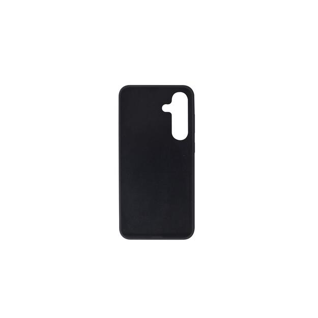 JM REGULAR DEFENSE SILICONE for Galaxy S25 Black 2