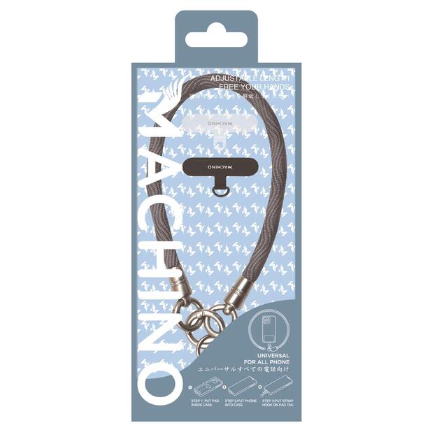 Machino Wrist strap MC-SH 01 MIX GREY 1