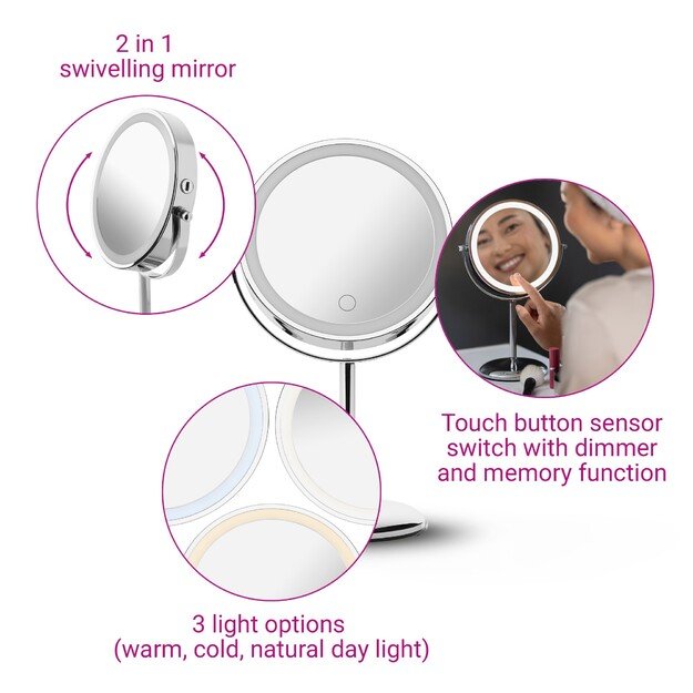 Medisana CM 844 Cosmetic Mirror 4