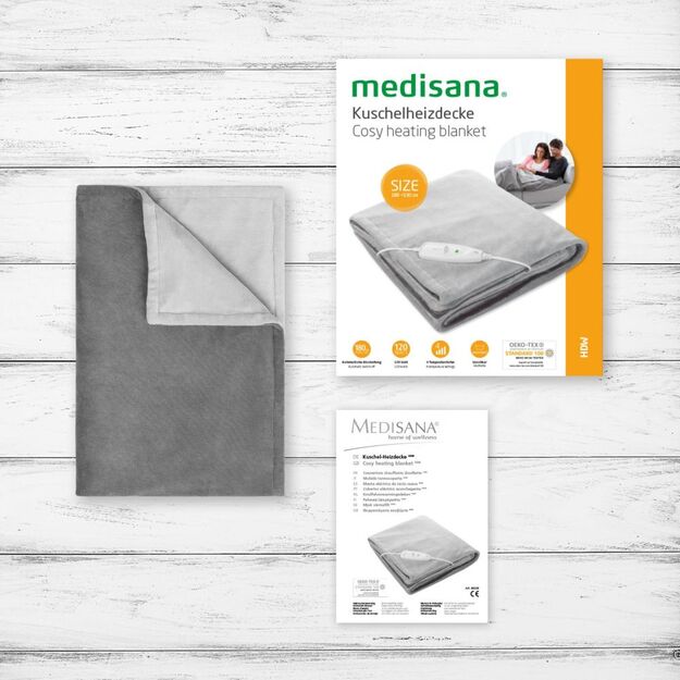 Medisana HDW Blanket Grey 3