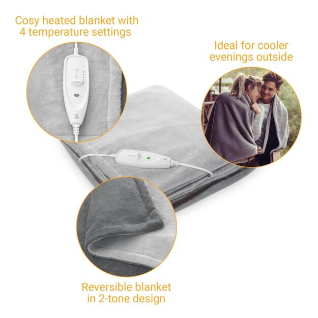 Medisana HDW Blanket Grey 7