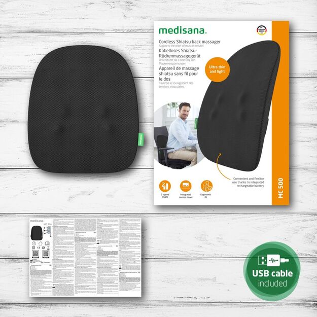 Medisana MC 500 Massage cushion 4