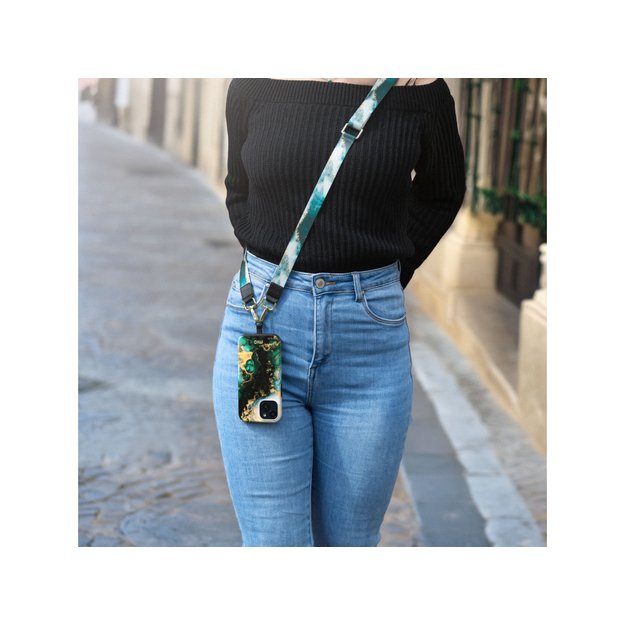 MIO Green Marble Magsafe Compatible for Samsung S24 5G