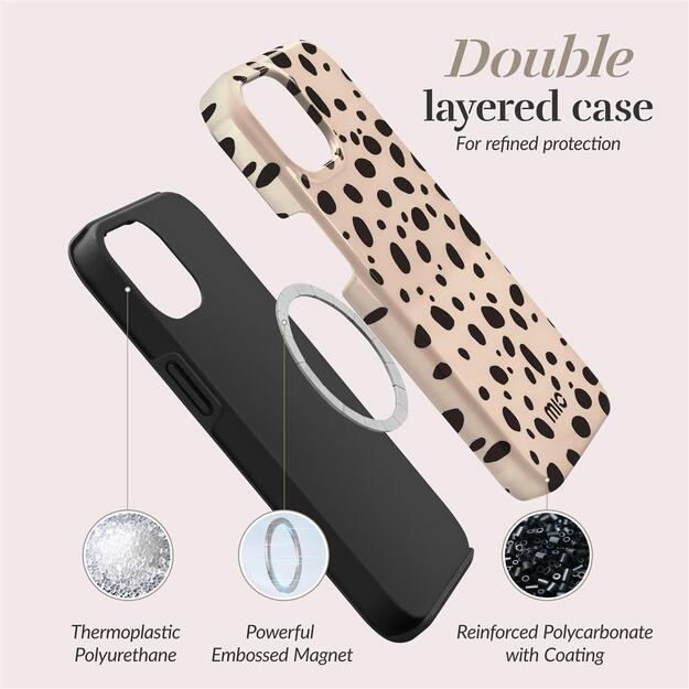 MIO Spots Magsafe Case Compatible for iPhone 15 Pro Max