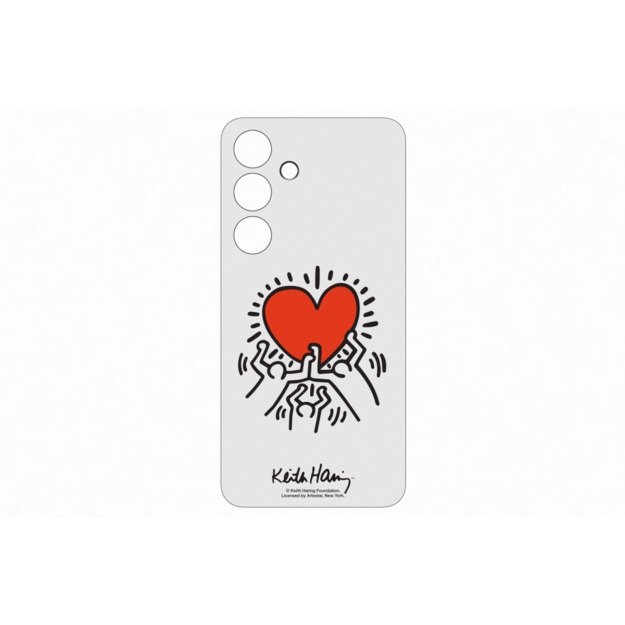 MS921CWE Suit Case for Samsung Galaxy S24, Transparent 2