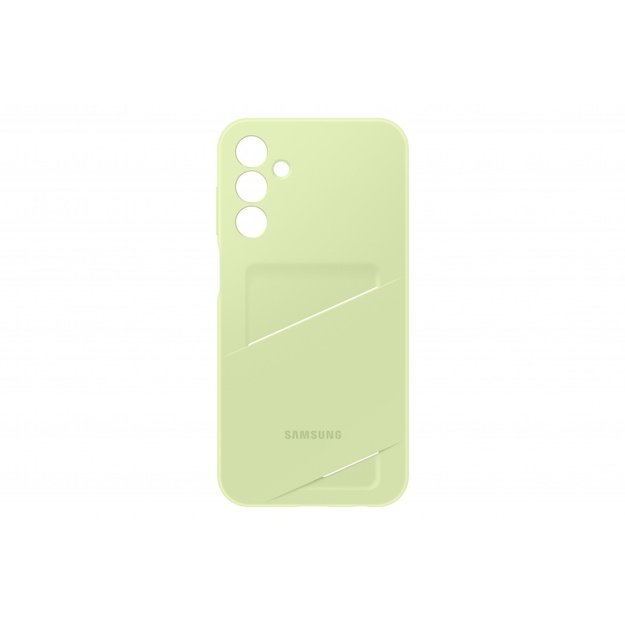 OA156TME Card Slot Case for Samsung Galaxy A15, Lime 2