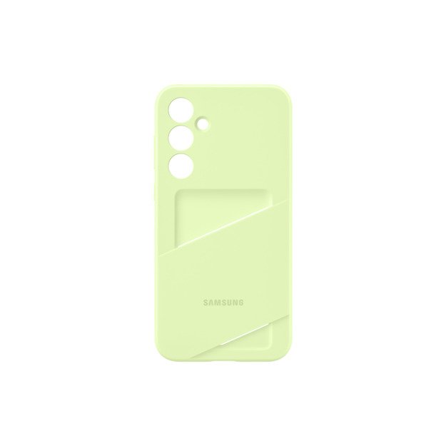 OA356TMEGWW Card Slot Case for Samsung Galaxy A35 Lime 3