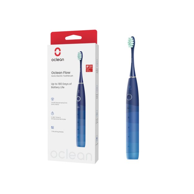 Oclean Electric Toothbrush Flow Blue 2