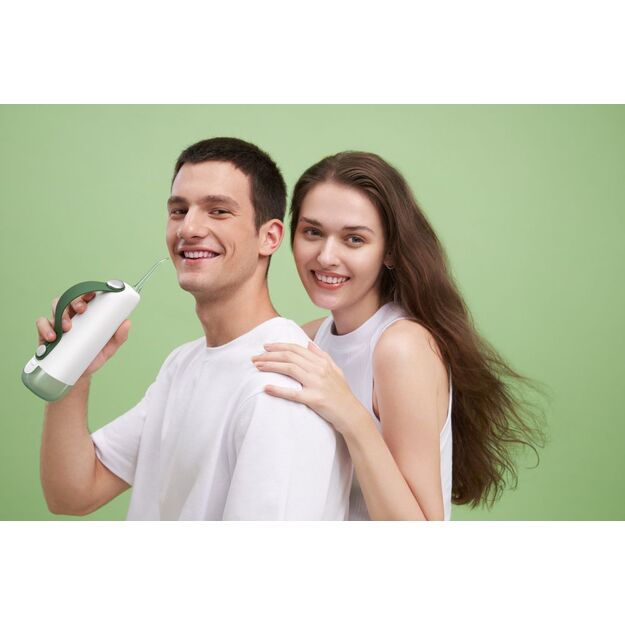 Oclean Oral Irrigator Oclean W10 Green-2 Nozzles 4