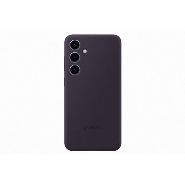 PS926TEE Silicone Case for Samsung Galaxy S24 Plus, Dark Violet 5
