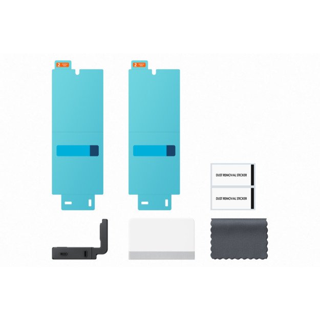 UF956CTEGWW Anti-reflecting Film Samsung Galaxy Fold6 (2 pcs), Transparent 1