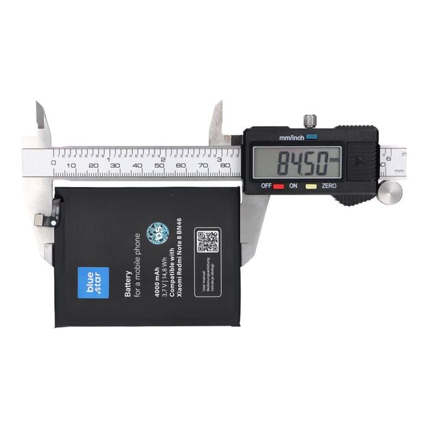 Battery for Xiaomi Redmi Note 8 / Note 8T / Redmi 7 (BN46) 4000 mAh Blue Star 3