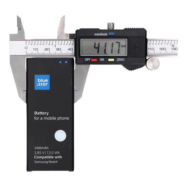 Battery for Samsung Galaxy Note 4 N910 3400 mAh Blue Star Premium 2