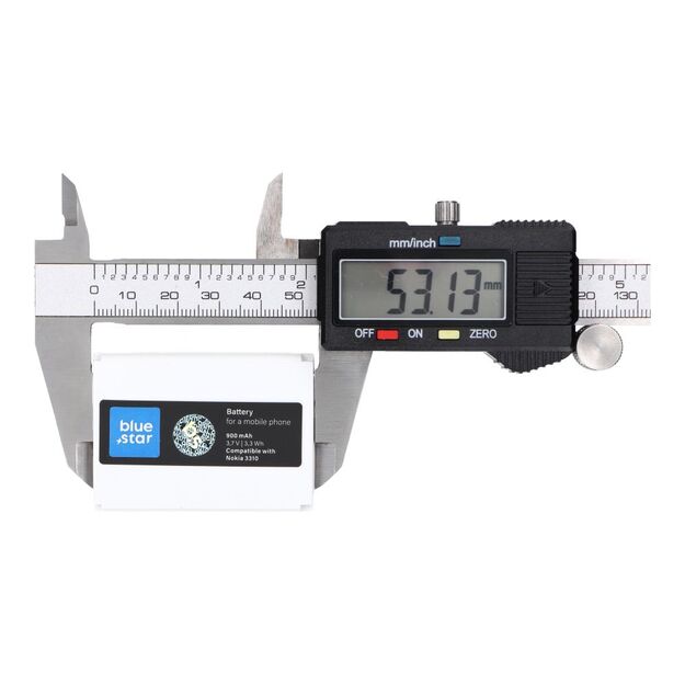 Battery for Nokia 3310 / 3510 900 mAh Blue Star 3