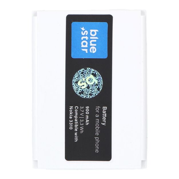 Battery for Nokia 3310 / 3510 900 mAh Blue Star
