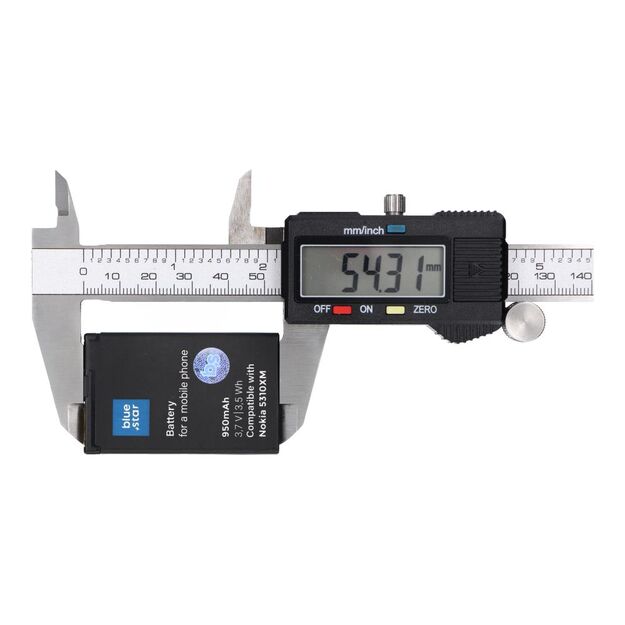 Battery for Nokia 5310 XM / 6600F / 7210S / 7310S 950 mAh Blue Star Premium 3