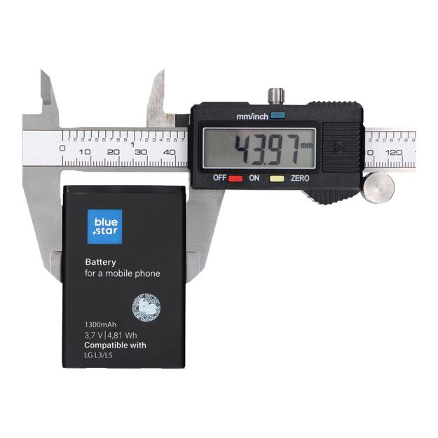 Battery for LG L3 / L5 / P970 Optimus Black / P690 Optimus Net 1300 mAh Blue Star Premium 2