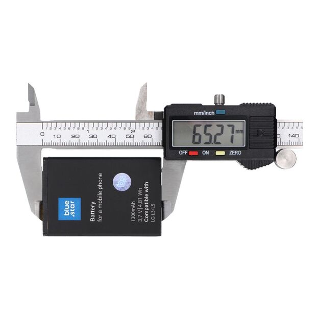 Battery for LG L3 / L5 / P970 Optimus Black / P690 Optimus Net 1300 mAh Blue Star Premium 3