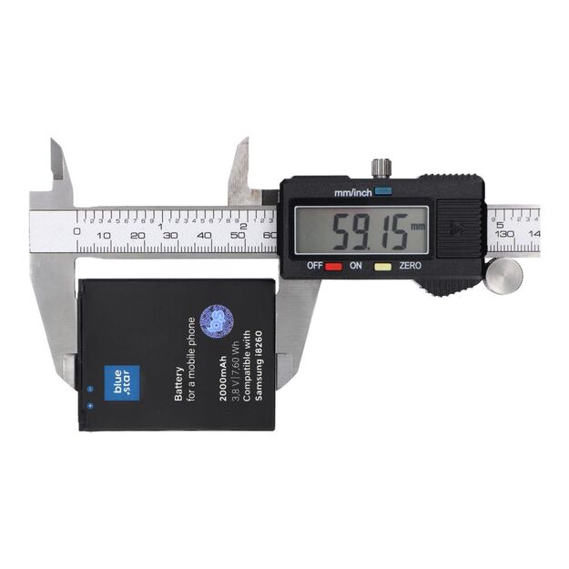 Battery for Samsung Core 2000 mAh Blue Star Premium 3