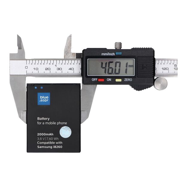 Battery for Samsung Core 2000 mAh Blue Star Premium 2