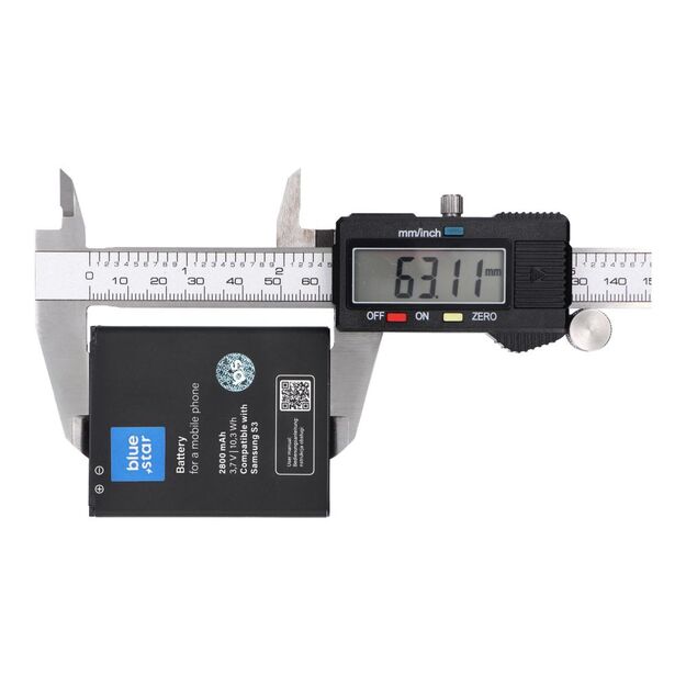 Battery for Samsung S3 I9300 2800 mAh Blue Star Premiumh 3