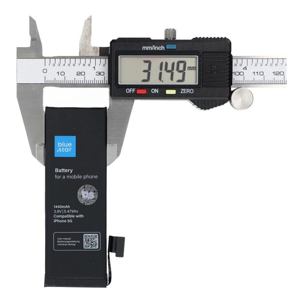 Battery for iPhone 5 1440 mAh Blue Star HQ 3