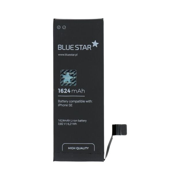 Battery for iPhone SE 1624 mAh Blue Star HQ