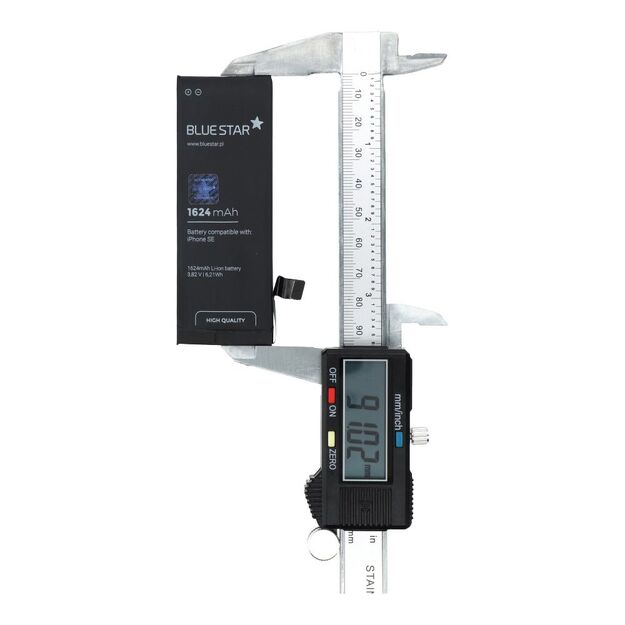 Battery for iPhone SE 1624 mAh Blue Star HQ 2
