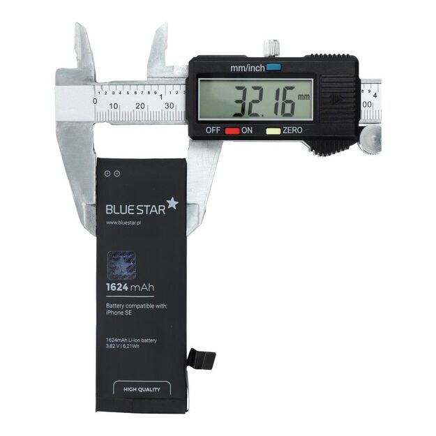 Battery for iPhone SE 1624 mAh Blue Star HQ 3