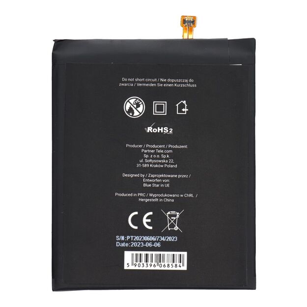 Battery for Samsung A51 4000 mAh Blue Star Premium 1