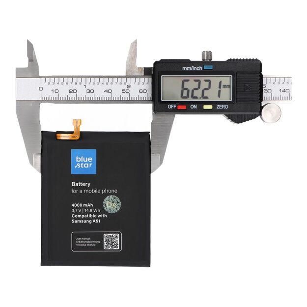 Battery for Samsung A51 4000 mAh Blue Star Premium 2