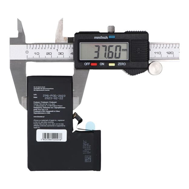 Battery for iPhone 13 PRO 3095 mAh Blue Star HQ 2