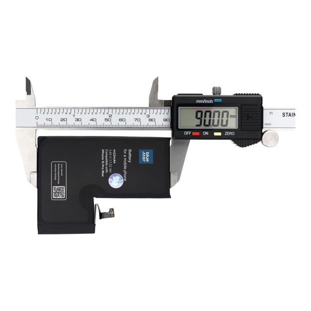 Battery for iPhone 15 PRO MAX 4422 mAh Blue Star HQ 3