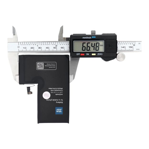 Battery for iPhone 15 PRO MAX 4422 mAh Blue Star HQ 4