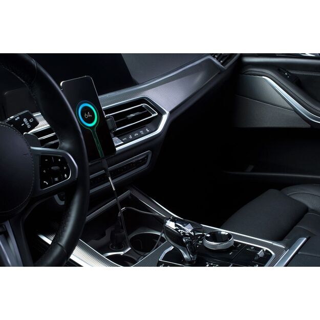 Cable USB C to Lightning Forcell F-Energy PD 3A 27W Carbon 1 m CB-01C black 16