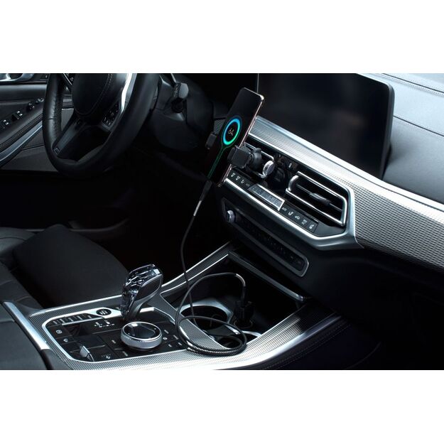 Cable USB C to Lightning Forcell F-Energy PD 3A 27W Carbon 1 m CB-01C black 17